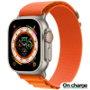Ремешок Apple Alpine Loop для Apple Watch Ultra 49 мм Orange Размер L (MQE13ZM/A)