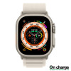 Apple Watch Ultra GPS + Cellular, 49mm, Titanium Case Cellular, титановый/звездный Alpine Loop