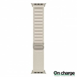 Эппл Вотч Ультра GPS + Cellular, 49mm, Titanium Case Cellular, титановый/звездный Alpine Loop