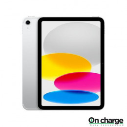 iPad 10.9" 256 GB Wi-Fi + Cellular (Silver / Серебристый)