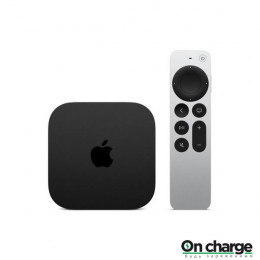 ТВ-приставка Apple TV 4K (Wi-Fi + Ethernet), 128 ГБ (3-го поколения)