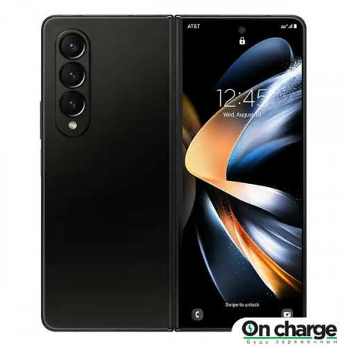 Смартфон Samsung Galaxy Z Fold4 12 ГБ/512 ГБ (Phantom Black / Черный)