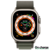Ремешок Apple Alpine Loop для Apple Watch Ultra 49 мм Green Размер L (MQE43ZM/A)
