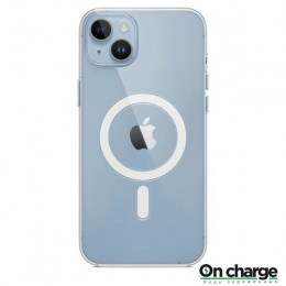 Прозрачный чехол Apple MagSafe для iPhone 14 Plus (Clear)