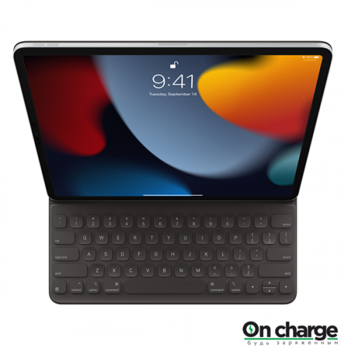 Клавиатура Эппл Smart Keyboard Folio для Айпад Про 12,9", черный