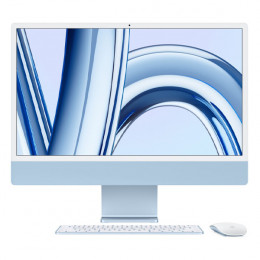 Apple iMac 24" Retina 4,5K, M3 (8C CPU, 10C GPU), 8 ГБ, 512 ГБ SSD, синий