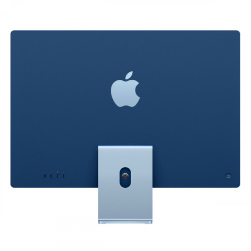 Apple iMac 24" Retina 4,5K, M3 (8C CPU, 10C GPU), 8 ГБ, 512 ГБ SSD, синий