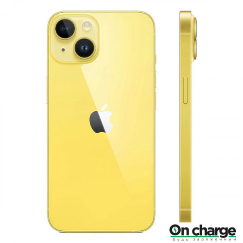 Apple iPhone 14 256 GB (Yellow / Желтый)