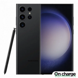 Смартфон Samsung Galaxy S23 Ultra 12 ГБ/256 ГБ, черный фантом