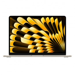 MacBook Air 13.6" (M3 8-Core CPU 10-Core GPU, 2024) 8ГБ 512ГБ SSD Starlight