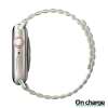 Ремешок Uniq Revix reversible Magnetic для Apple Watch 42-44-45 мм (45MM-REVSAGBEG) зеленый/бежевый