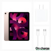 iPad Air (2022) 256 GB Wi-Fi + Cellular (Pink / Розовый)