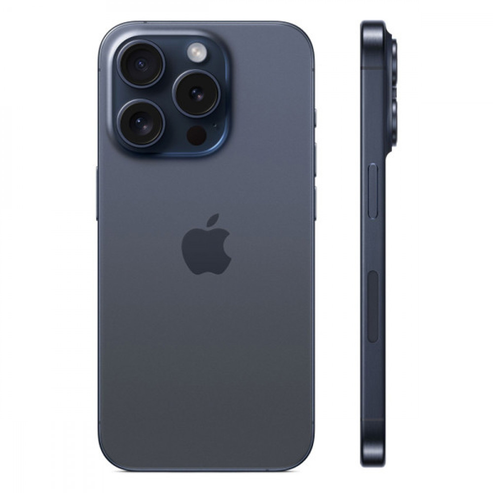 Купить Apple iPhone 15 Pro 256 GB (Blue Titanium / Синий титан) в  интернет-магазине Oncharge.kz⚡