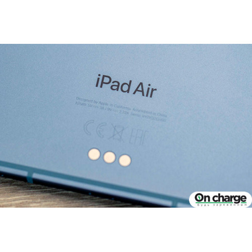 iPad Air (2022) 256 GB Wi-Fi + Cellular (Space Gray / Серый космос)
