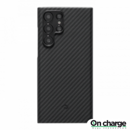 Чехол Pitaka MagEZ Case KS2201U для Samsung Galaxy S22 Ultra, черно-серый