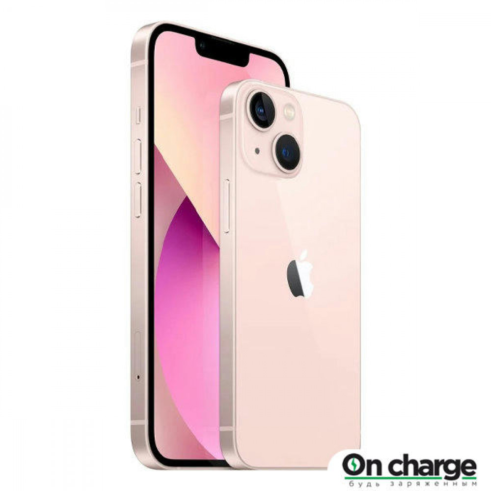 Купить Apple iPhone 13 128 GB (Pink / Розовый) в интернет-магазине  Oncharge.kz⚡