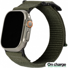 Ремешок UAG Active Strap для Apple Watch 42/44/45/49 мм (194004117245), зеленый