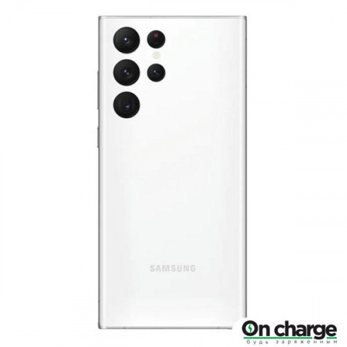 Смартфон Samsung Galaxy S22 Ultra 12 ГБ/512 ГБ (Phantom White / Белый Фантом)