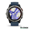 Умные часы Garmin Quatix 7 с сапфировым стеклом и gps-дисплеем (010-02582-61)