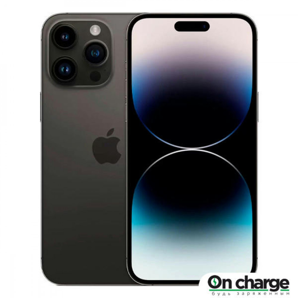 Купить Apple iPhone 14 Pro Max 256 GB (Space Black / Черный космос) в  интернет-магазине Oncharge.kz⚡