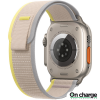 Ремешок Apple Trail Loop для Apple Watch Ultra 49 мм Yellow/Beige Размер S/M (MQEG3)