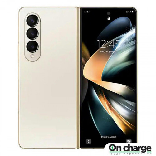 Смартфон Samsung Galaxy Z Fold4 12 ГБ/256 ГБ (Beige / Бежевый)