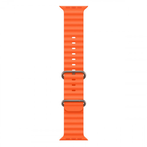 Apple Watch Ultra 2 GPS + Cellular, 49mm, корпус из титана, ремешок Ocean оранжевого цвета