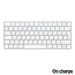 Клавиатура Apple Magic Keyboard (MLA22RU/A), серебристая