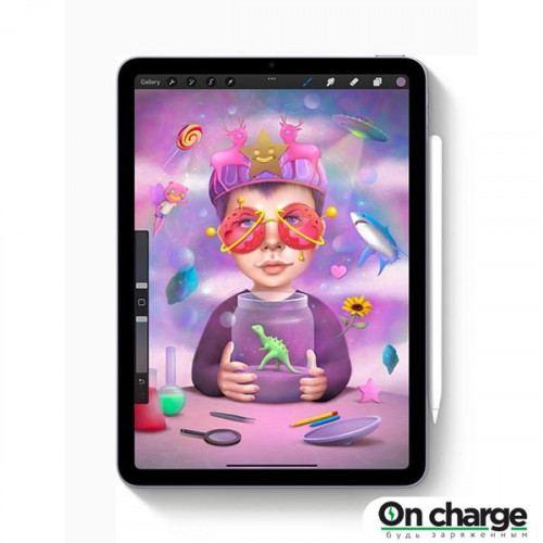 iPad Air (2022) 64 GB Wi-Fi + Cellular (Starlight / Сияющая звезда)