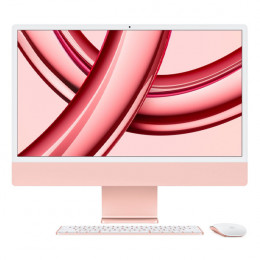 Apple iMac 24" Retina 4,5K, M3 (8C CPU, 10C GPU), 8 ГБ, 256 ГБ SSD, розовый
