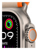 Apple Watch Ultra 2 GPS + Cellular, 49mm, корпус из титана, ремешок Trail оранжевого/бежевого цвета