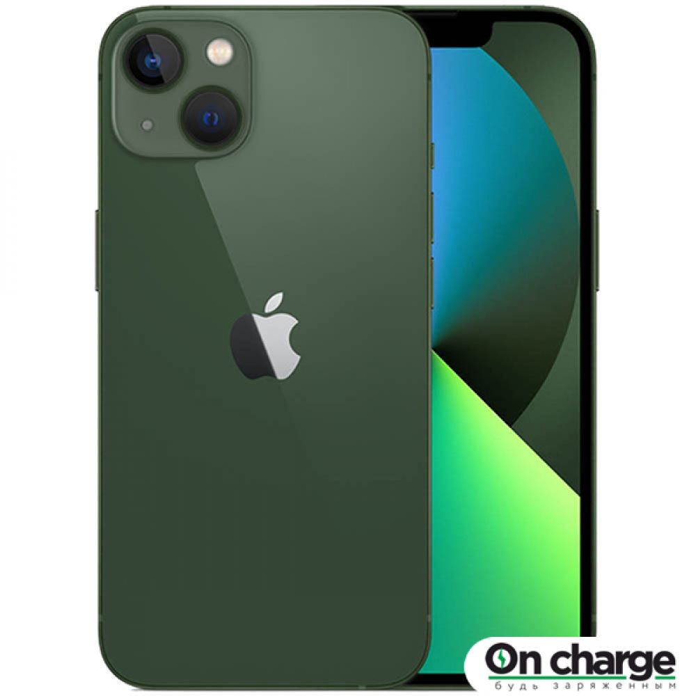 Купить Apple iPhone 13 256 GB (Green / Зеленый) в интернет-магазине  Oncharge.kz⚡