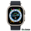Ремешок Apple Ocean Band для Apple Watch Ultra 49 мм Midnight (MQEE3ZM/A)