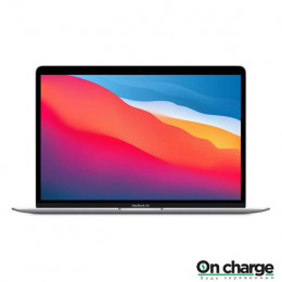 MacBook Air 13" (M1, 2020) 8 ГБ, 256 ГБ SSD, Apple graphics 7-core, серебристый (MGN93)