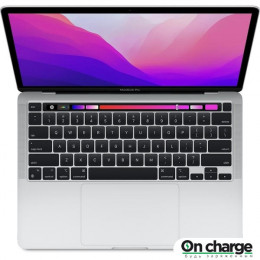 MacBook Pro 13" (M2, 2022) 8 ГБ, 512 ГБ SSD, Silver